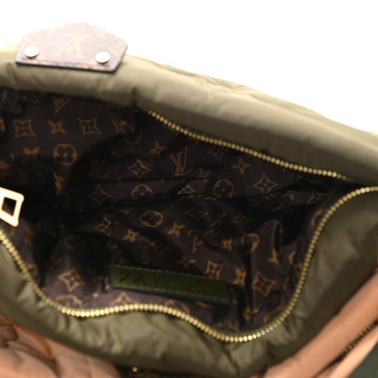 Louis Vuitton Econyl Monogram Pillow Maxi Multi Pochette Accessories Kaki Beige 5 of 9