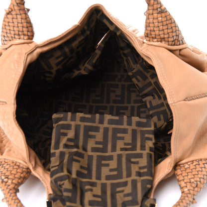 Fendi Nappa Spy Naturale 4 of 4
