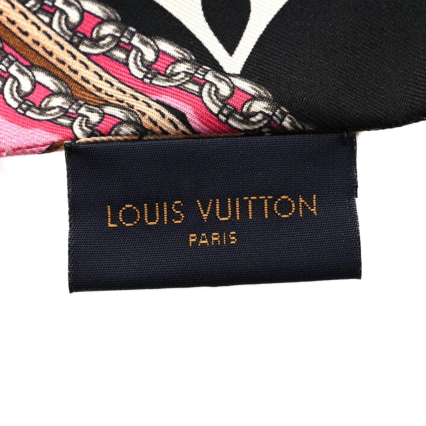 Silk Ultimate Monogram BB Bandeau Black
