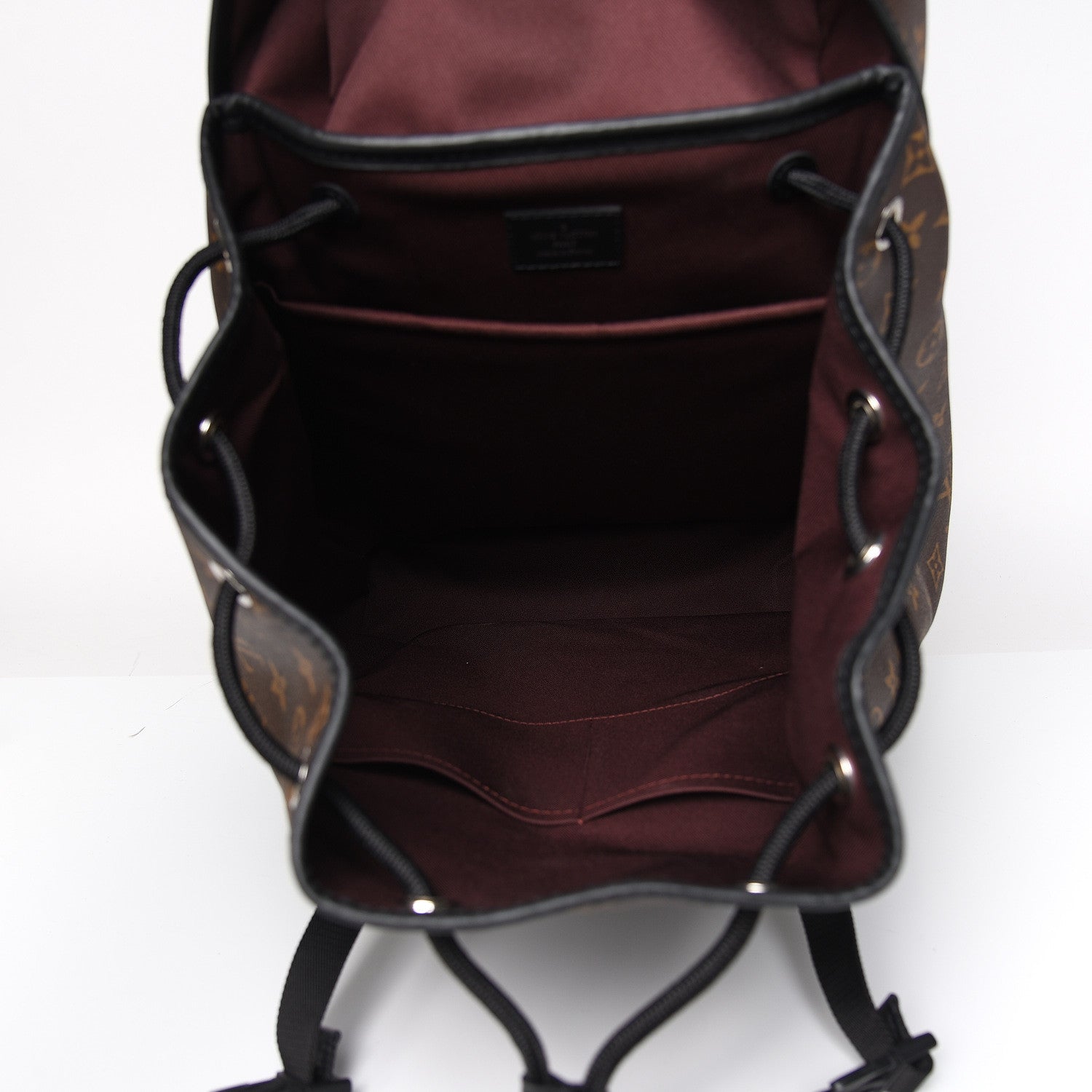 Louis Vuitton Monogram Macassar Zack Backpack 5 of 8