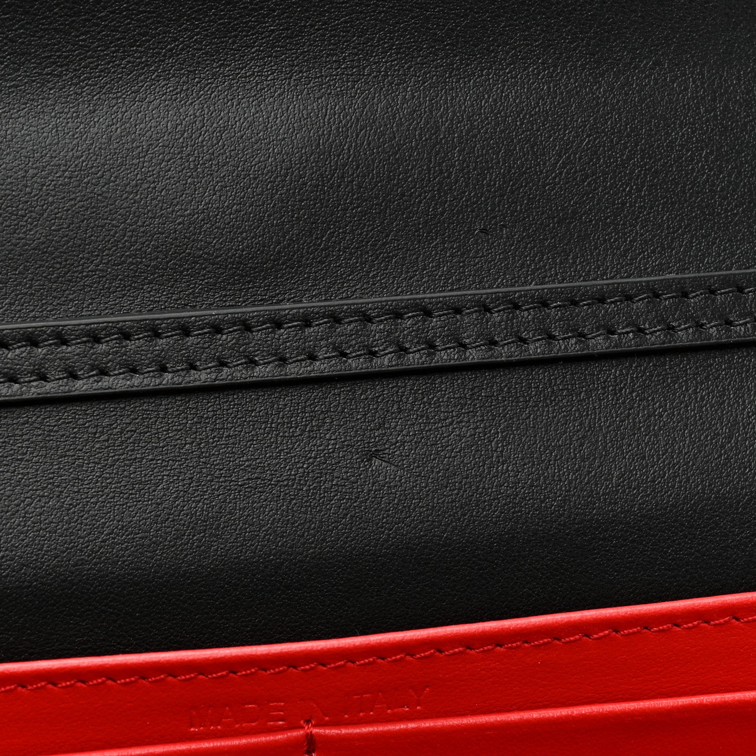 Christian Louboutin Calfskin Spikes Loubinthesky Paloma Clutch Black 10 of 12