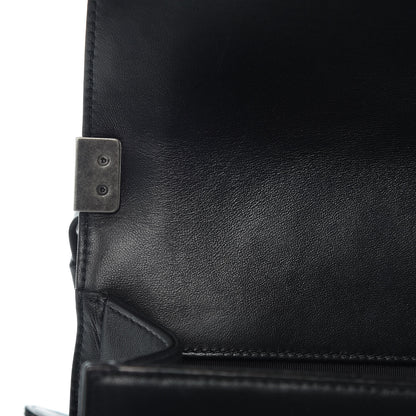 Chanel Lambskin Quilted Medium Boy Flap Black 7 of 12