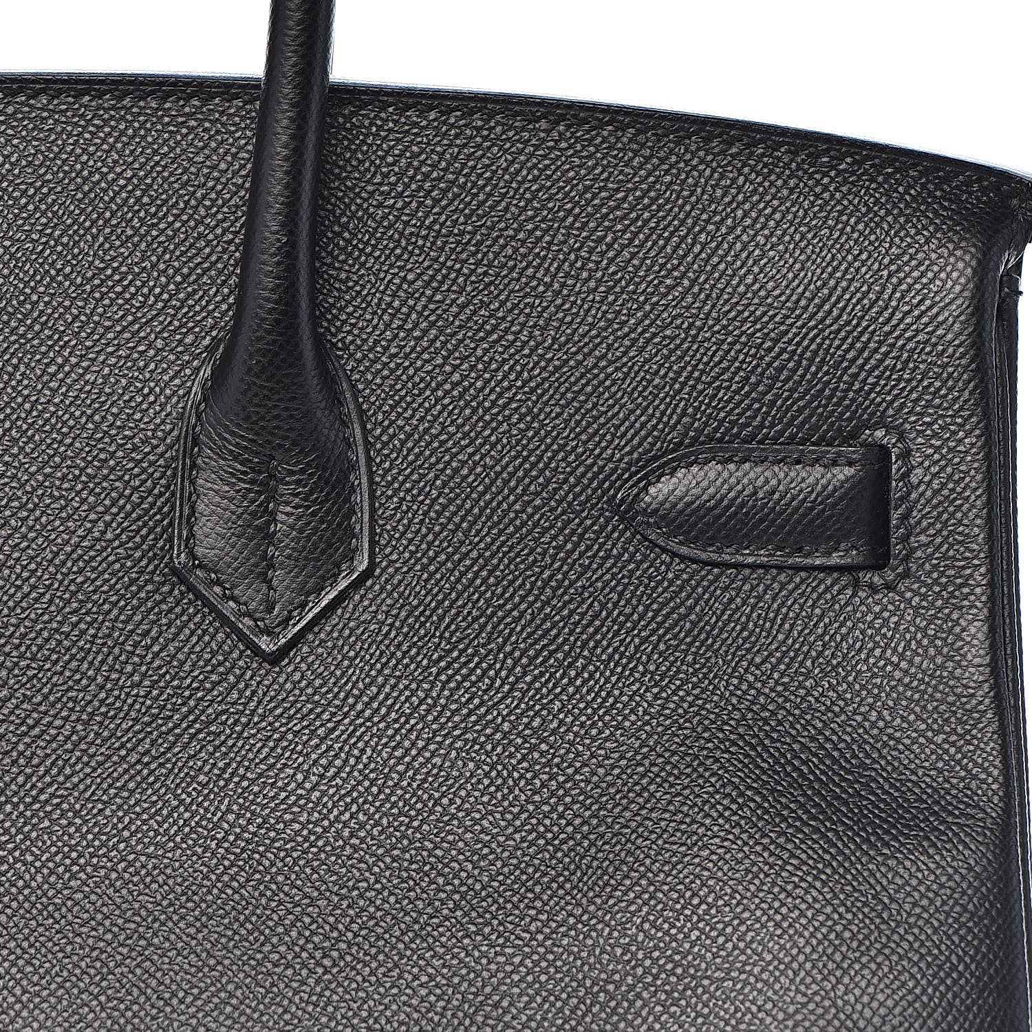 Hermes Epsom Birkin 35 Black 28 of 38