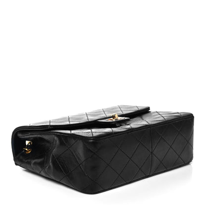 Chanel Lambskin Quilted Small Single Flap Black 3 of 8