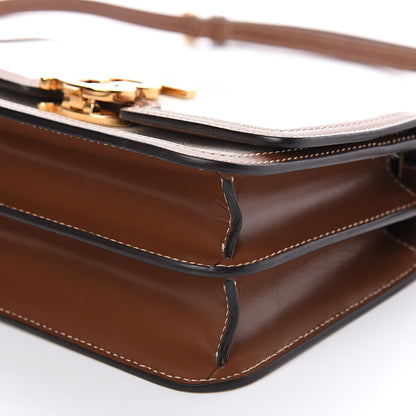 Burberry Canvas Calfskin Small TB Bag Natural 8 of 8