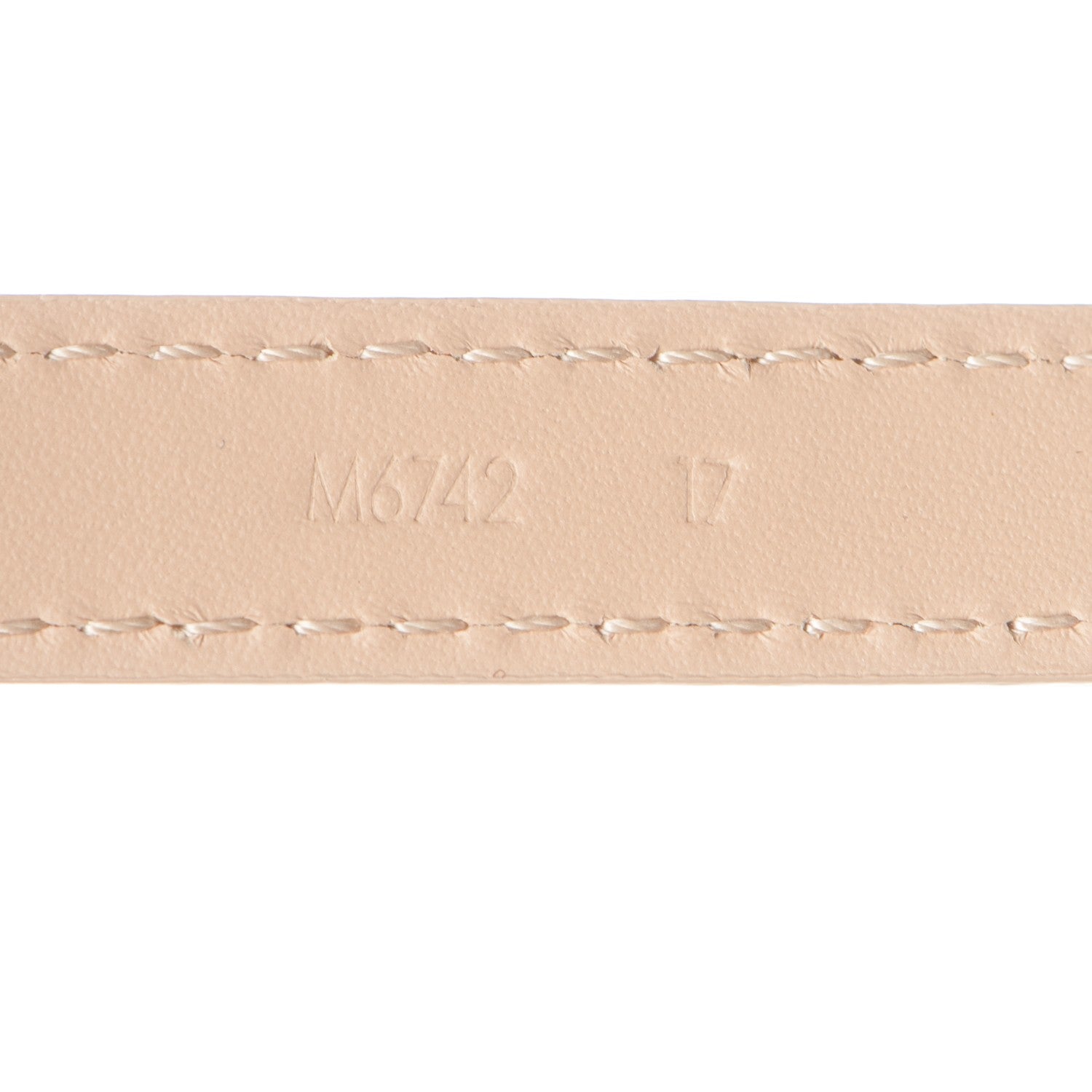 Louis Vuitton Patent Box It Bracelet 17 Dune 4 of 6