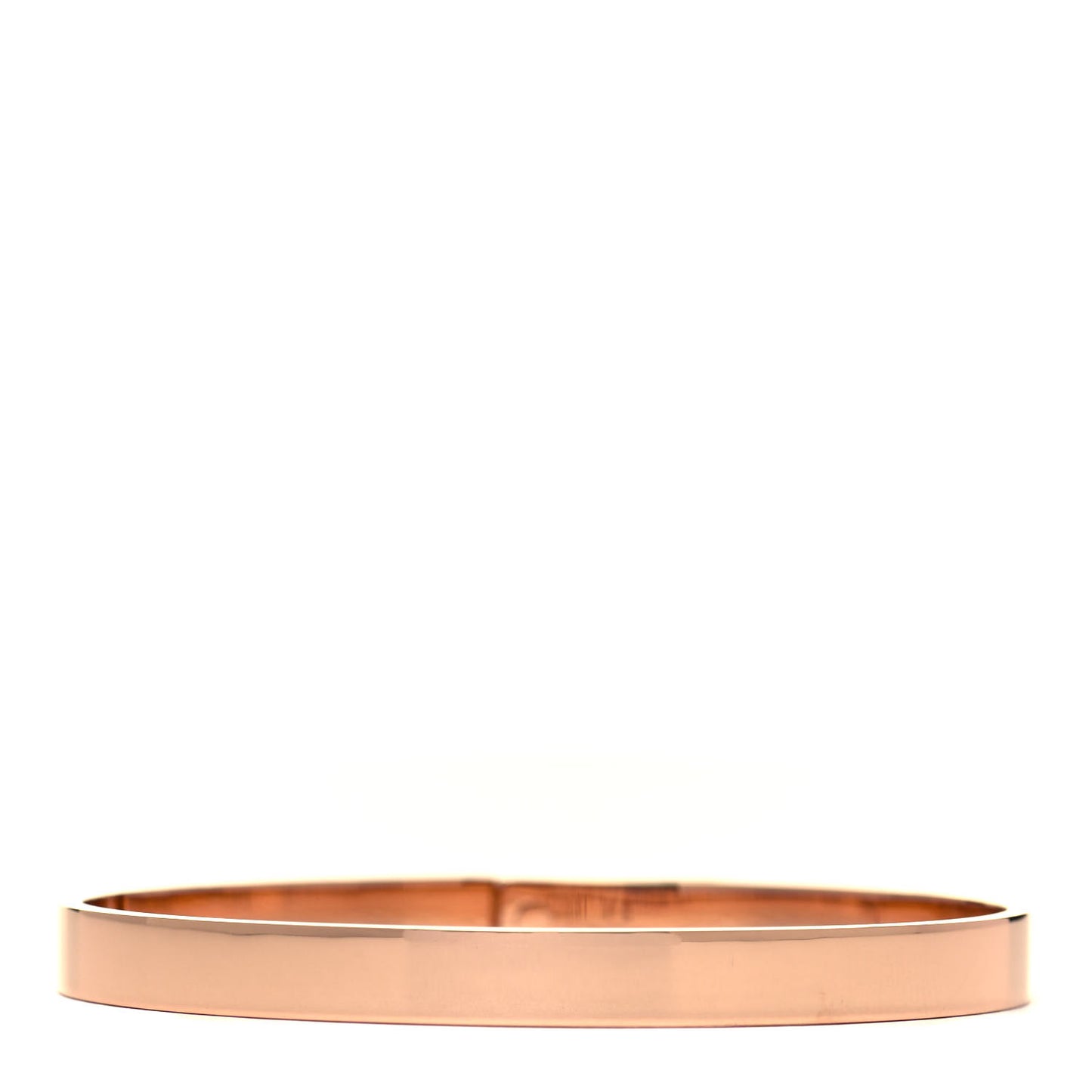 18K Rose Gold Diamond PM Kelly Pave Bracelet SH