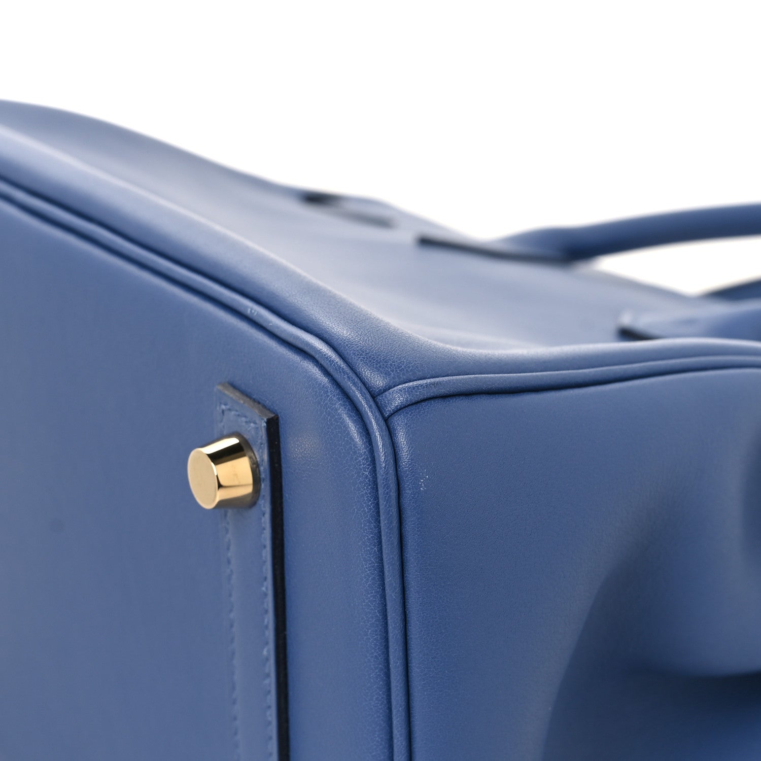 Hermes Swift Birkin 25 Bleu Brighton 12 of 13