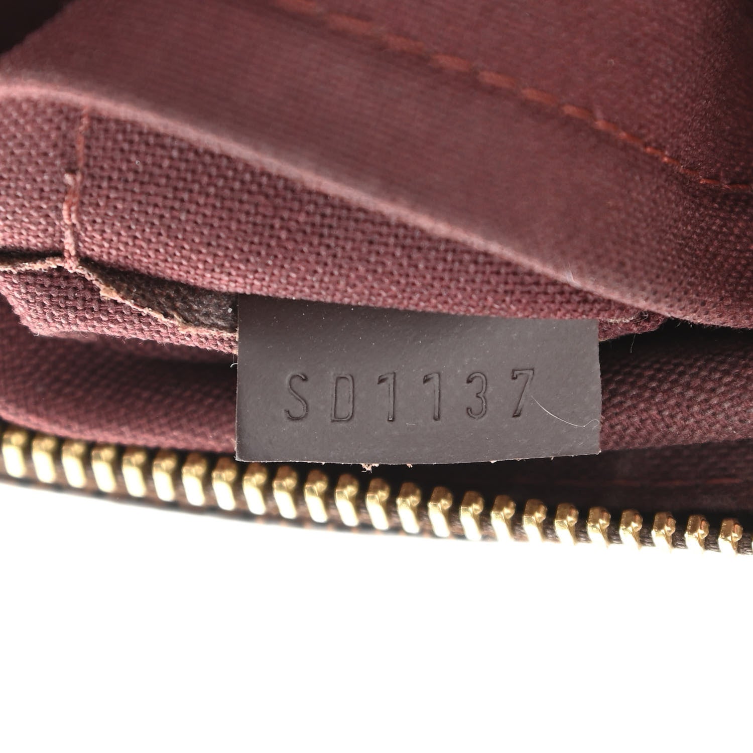 Louis Vuitton Damier Ebene Iena PM 8 of 12
