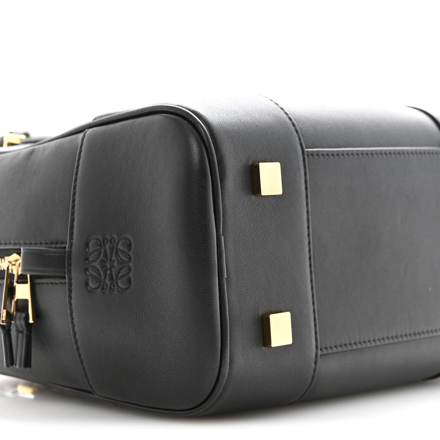 Loewe Calfskin Amazona 19 Black 8 of 12