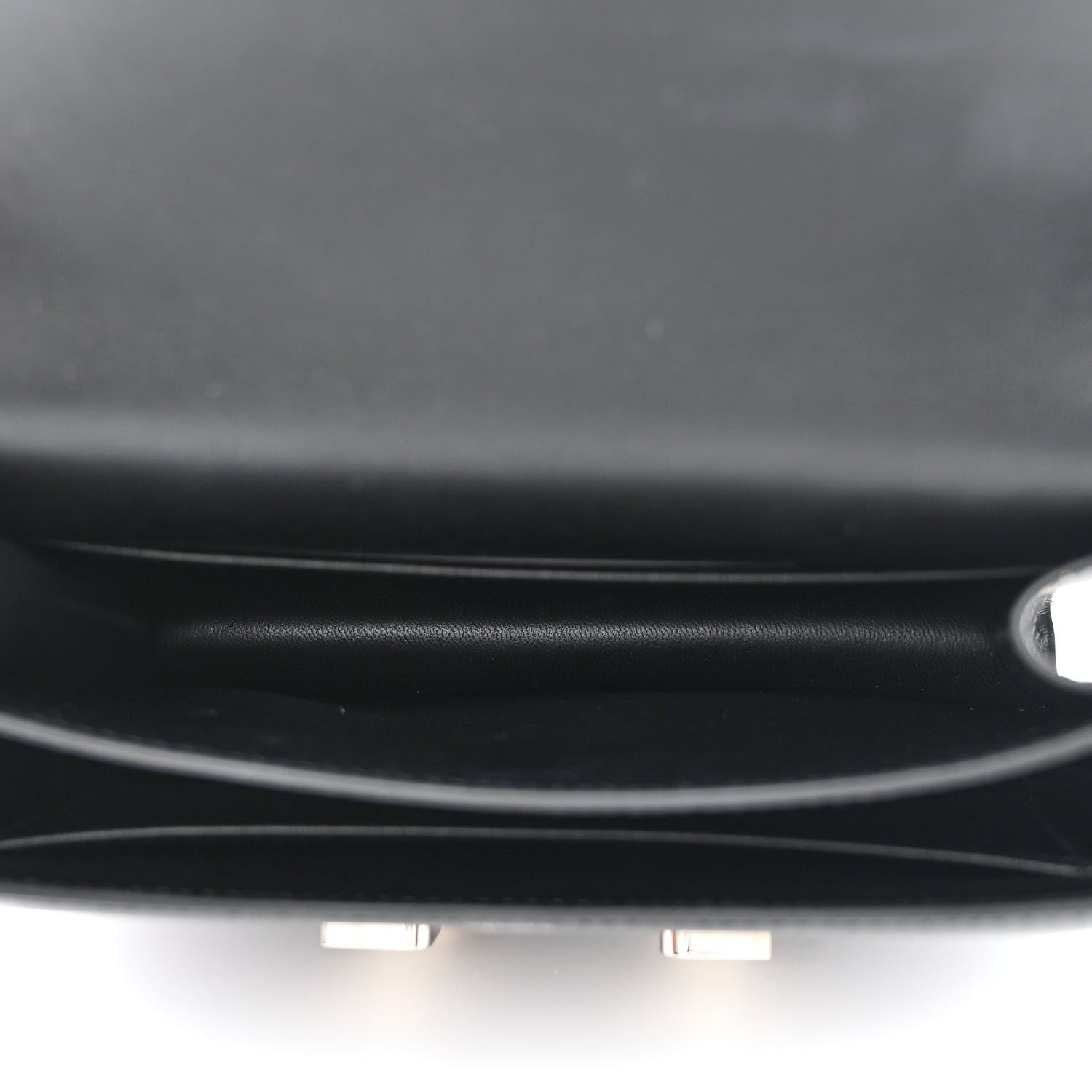 Hermes Allegro Constance Glow 18 Black White 5 of 14