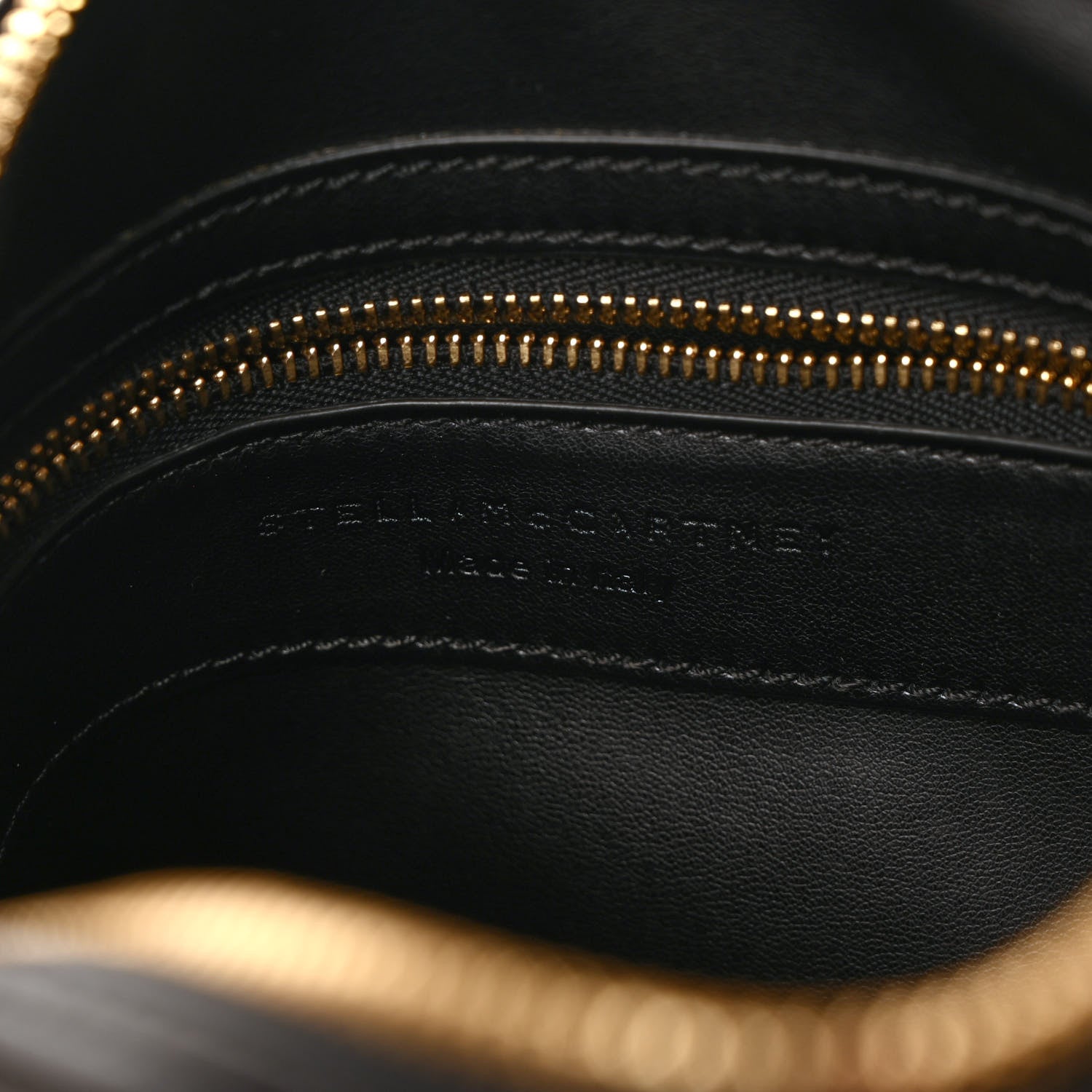 Stella McCartney Monogram Canvas Stella Logo Zip Shoulder Bag Neutral 6 of 9