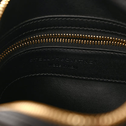 Stella McCartney Monogram Canvas Stella Logo Zip Shoulder Bag Neutral 6 of 9