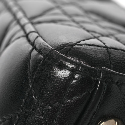 Christian Dior Lambskin Cannage Small My ABCDior Lady Dior Black 16 of 17