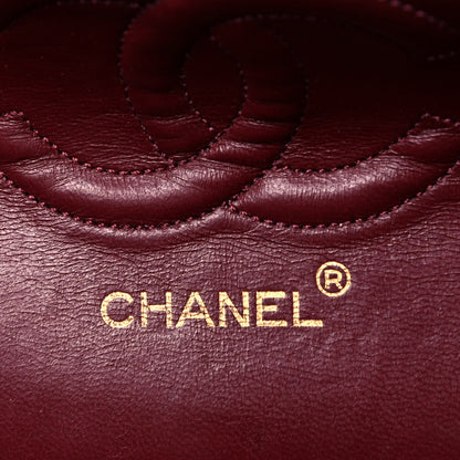 Chanel Lambskin Quilted Small Double Flap Navy 5 of 10