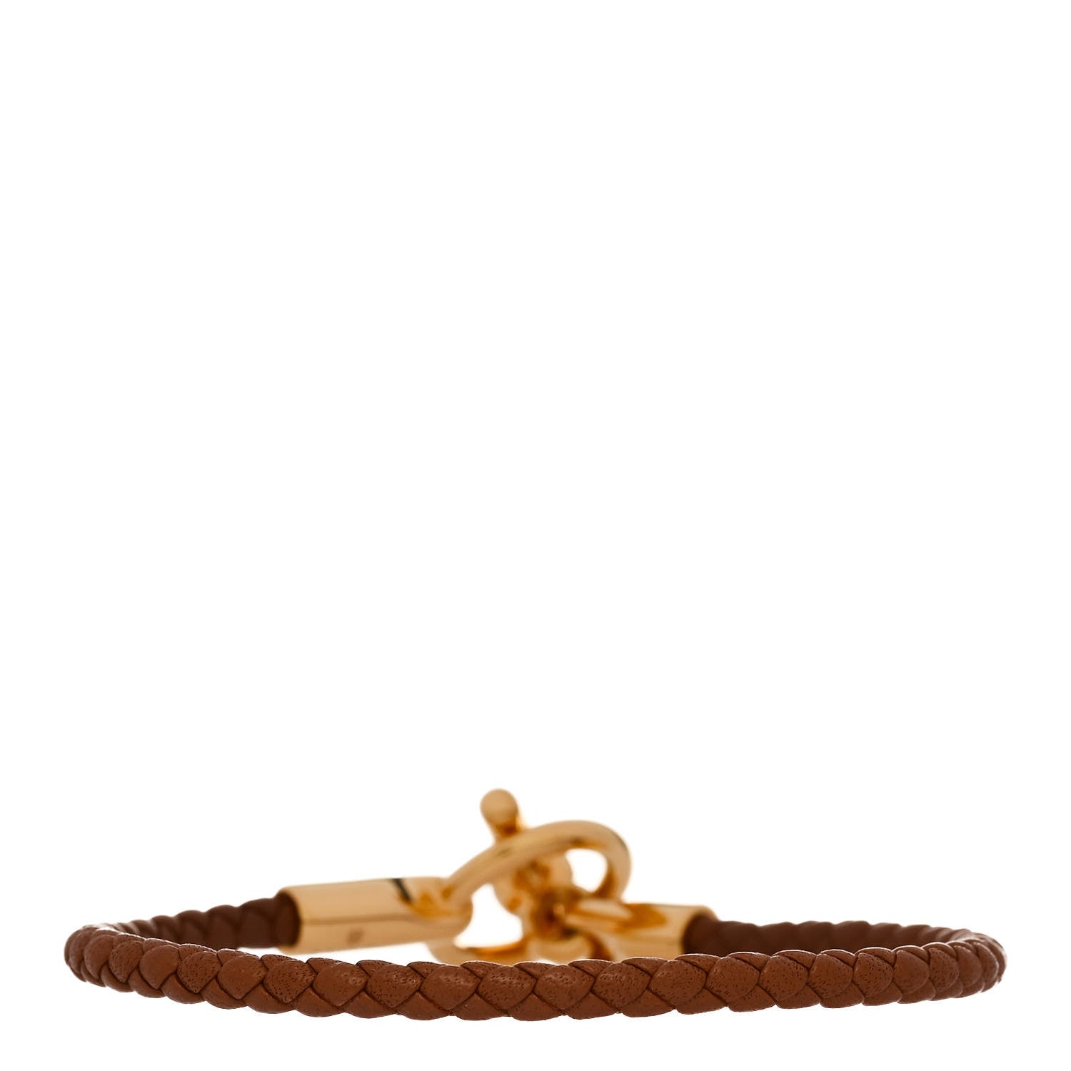 Hermes Swift Glenan Single Tour Bracelet T1 Gold 3 of 6