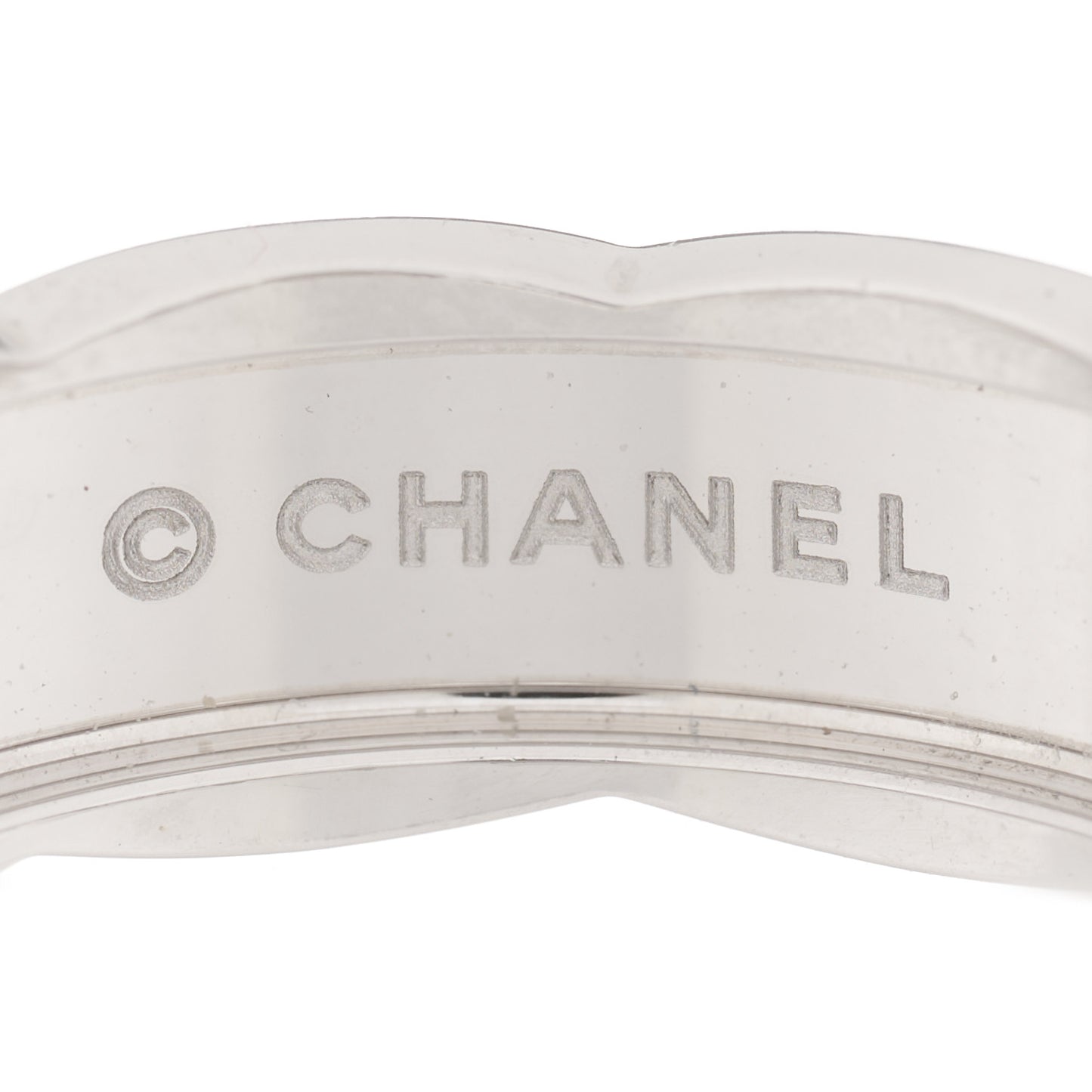18K White Gold Small Coco Crush Ring 56 7.75