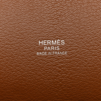 Hermes Taurillon Clemence Jypsiere 31 Gold 5 of 8