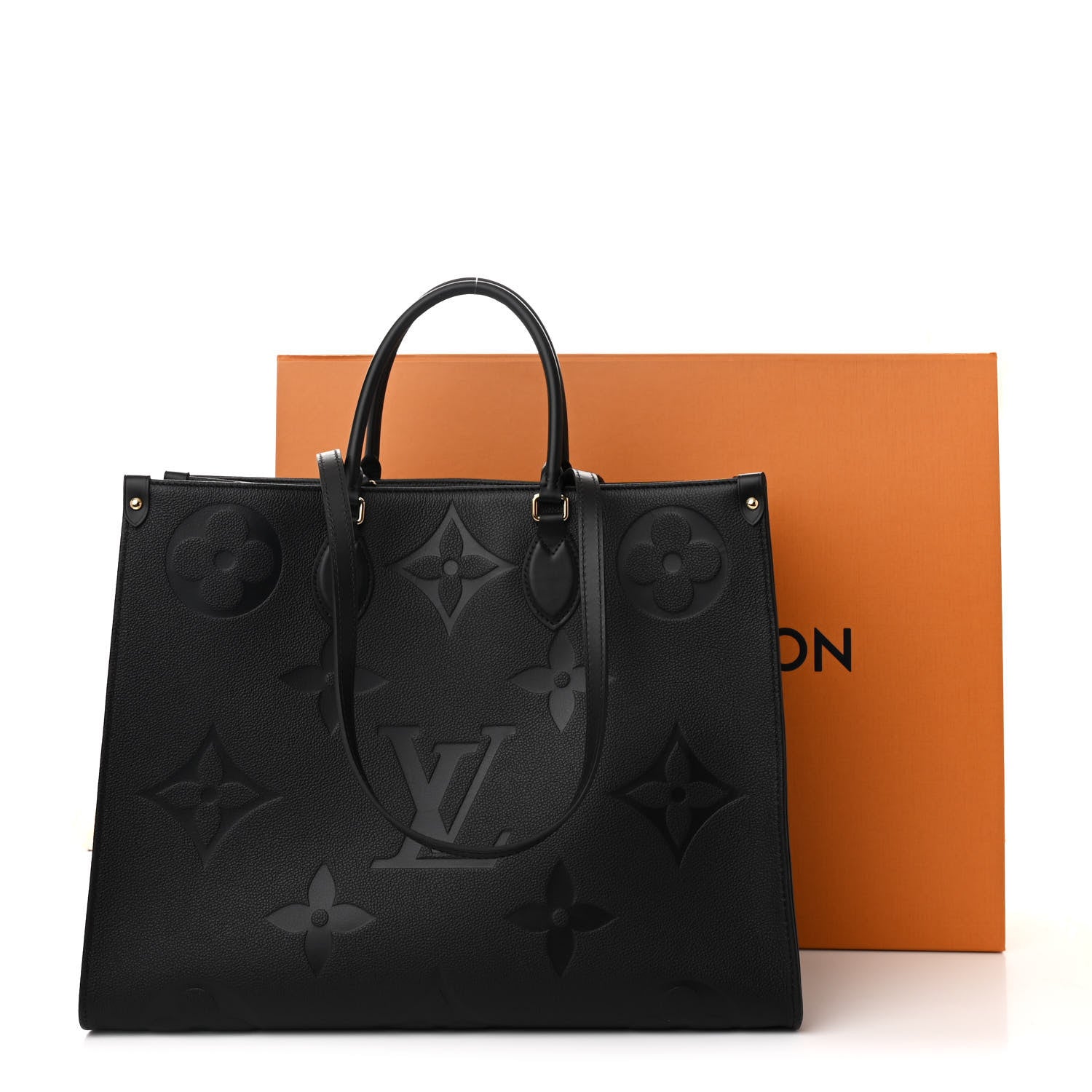 Louis Vuitton Empreinte Monogram Giant Onthego GM Black 10 of 10