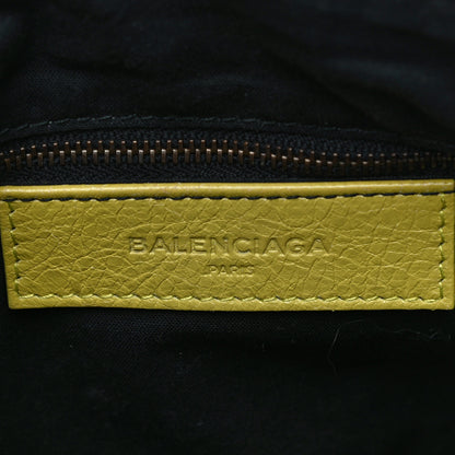Balenciaga Agneau Classic Hardware Flat Crossbody Jaune Poussin 5 of 17