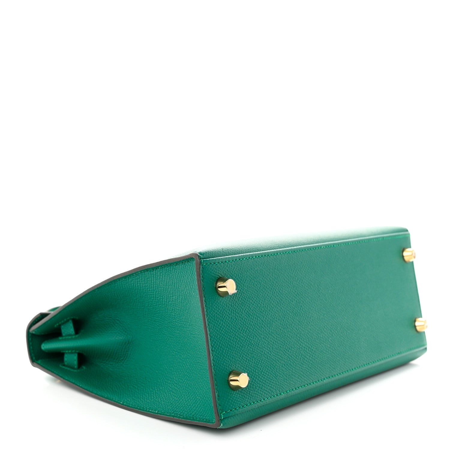 Hermes Epsom Kelly Sellier 25 Malachite 4 of 10
