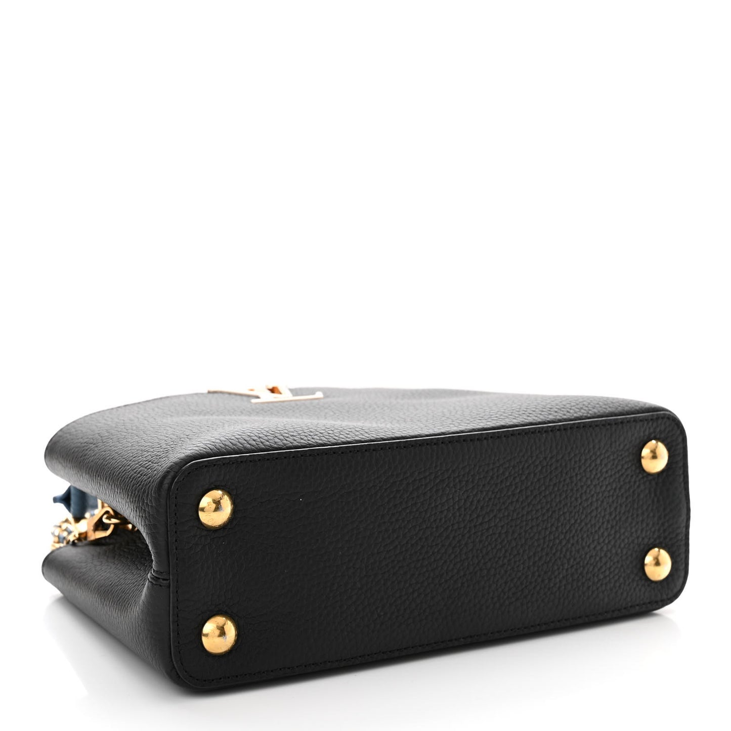 Taurillon Capucines BB Black General Blue