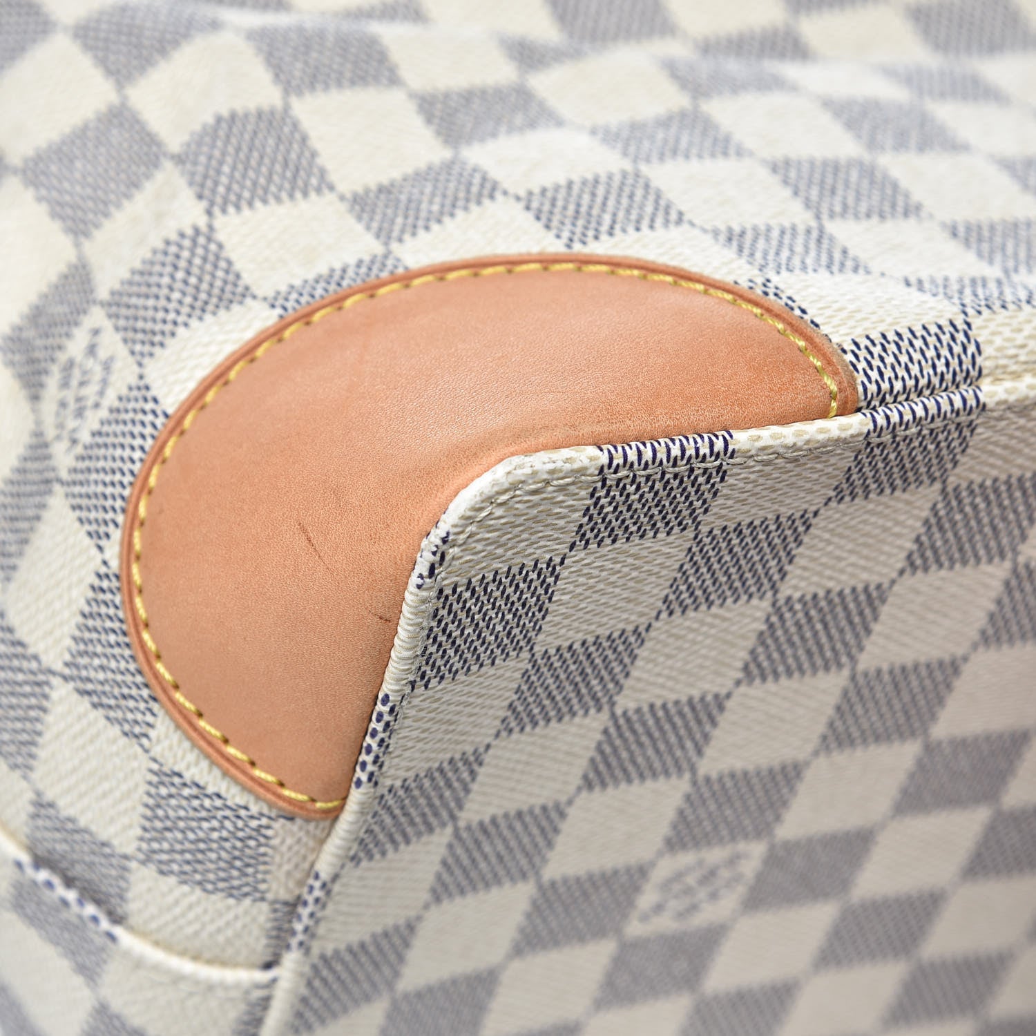 Louis Vuitton Damier Azur Hampstead PM 11 of 13