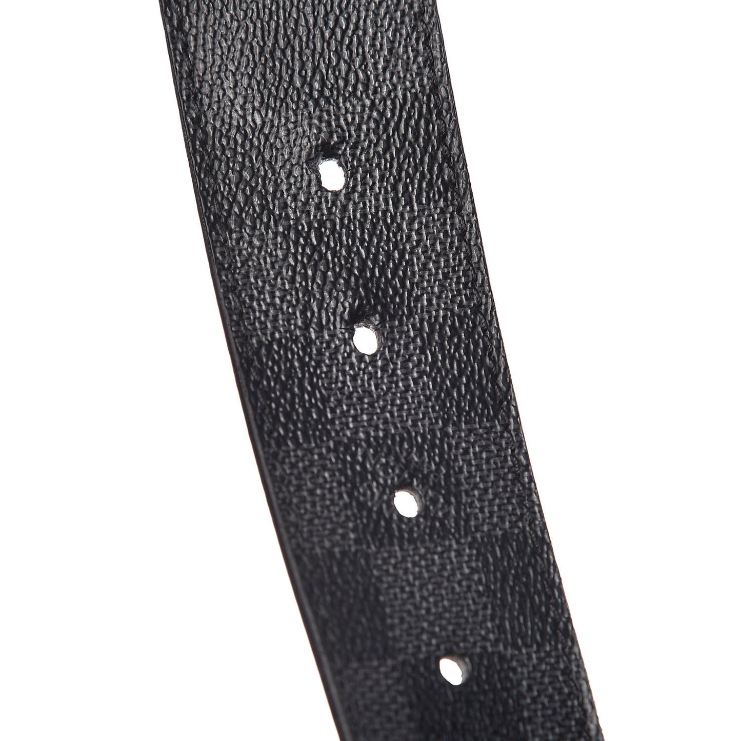 Damier Graphite LV Initiales Belt 90 36