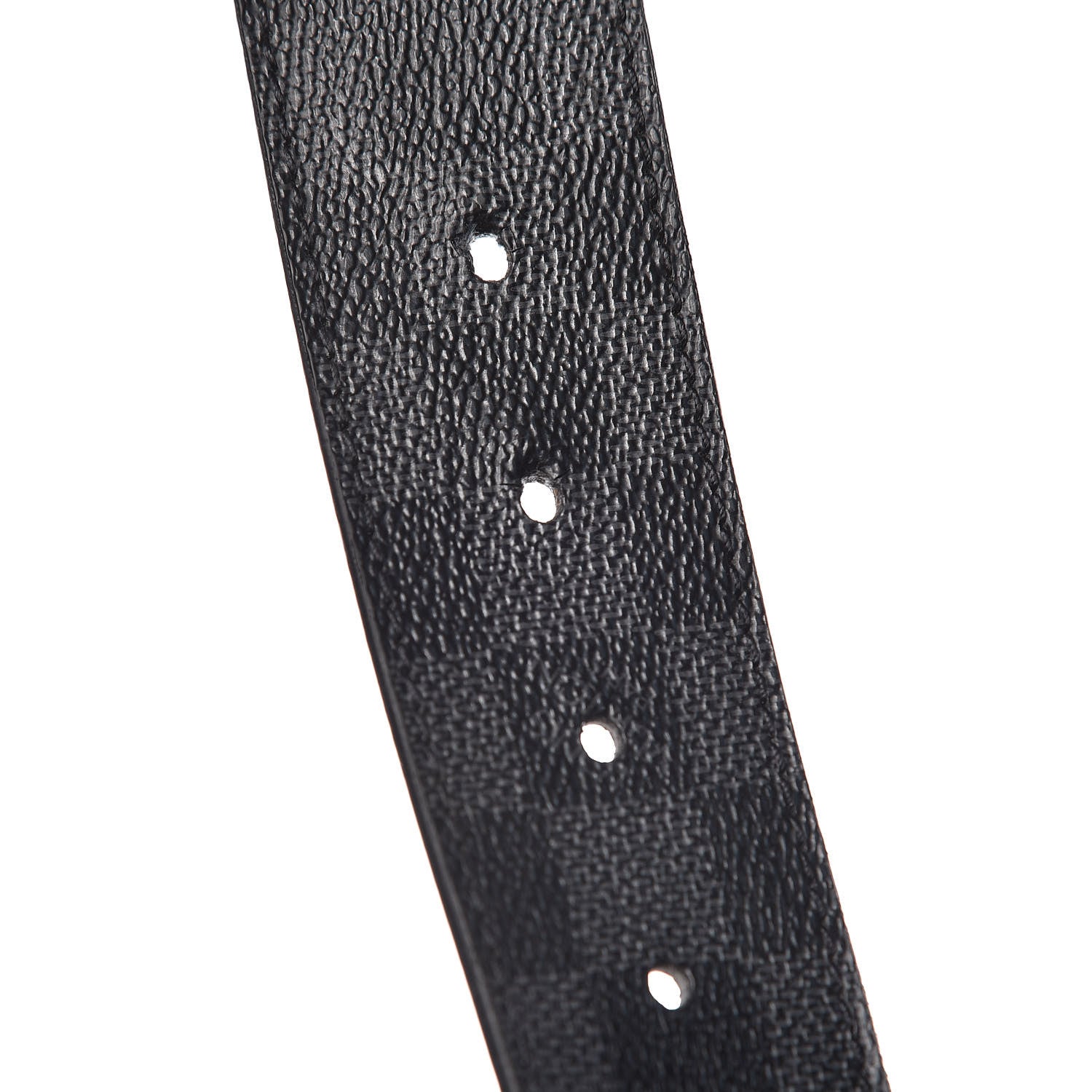 Louis Vuitton Damier Graphite LV Initiales Belt 90 36 4 of 9
