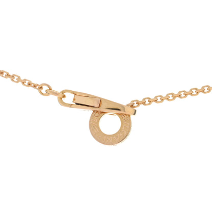 Bulgari 18K Rose Gold Diamond Divas' Dream Pave Pendant Necklace 4 of 4