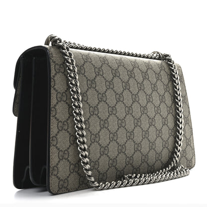 Gucci GG Supreme Monogram Small Dionysus Shoulder Bag Black 6 of 28