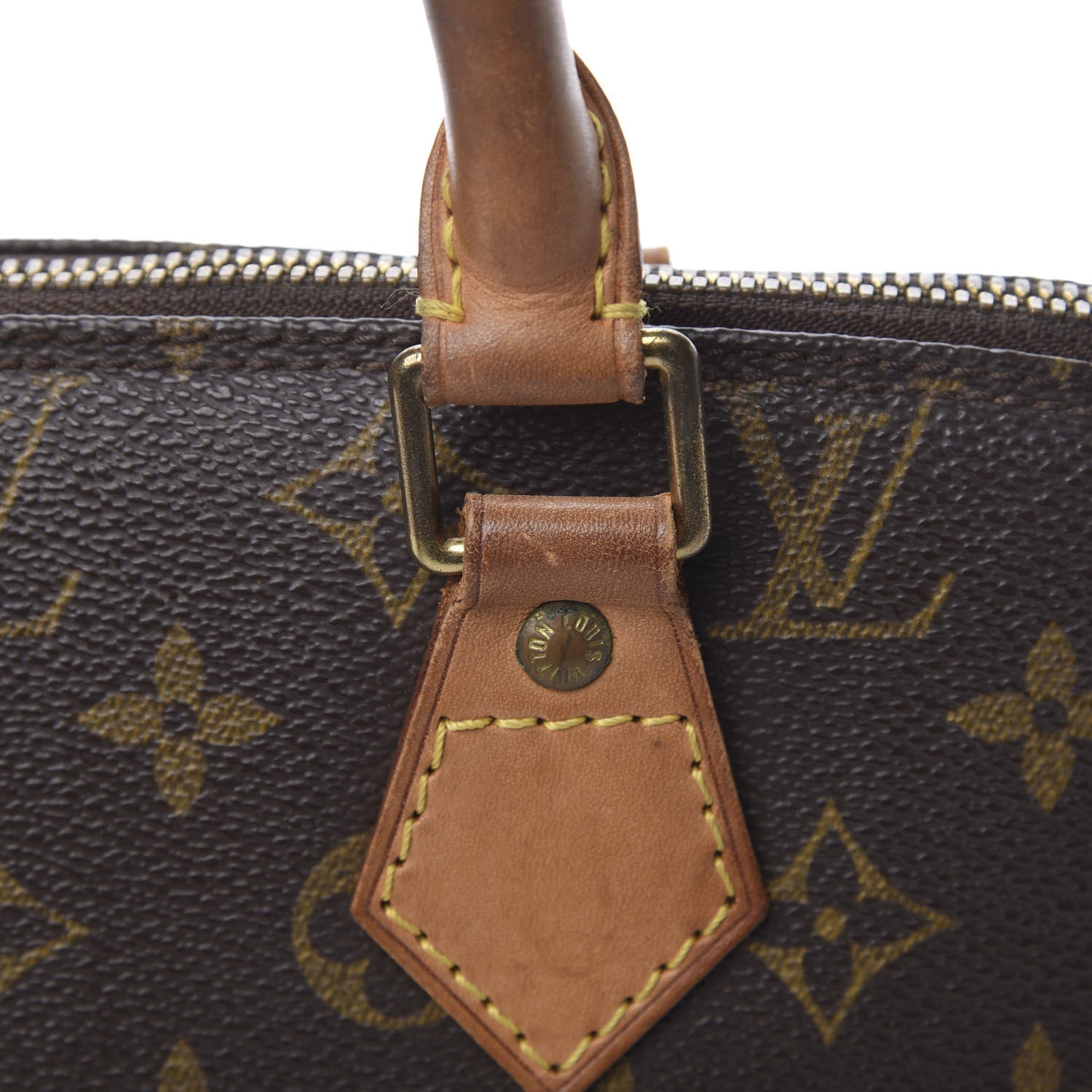 Louis Vuitton Monogram Alma PM 16 of 17