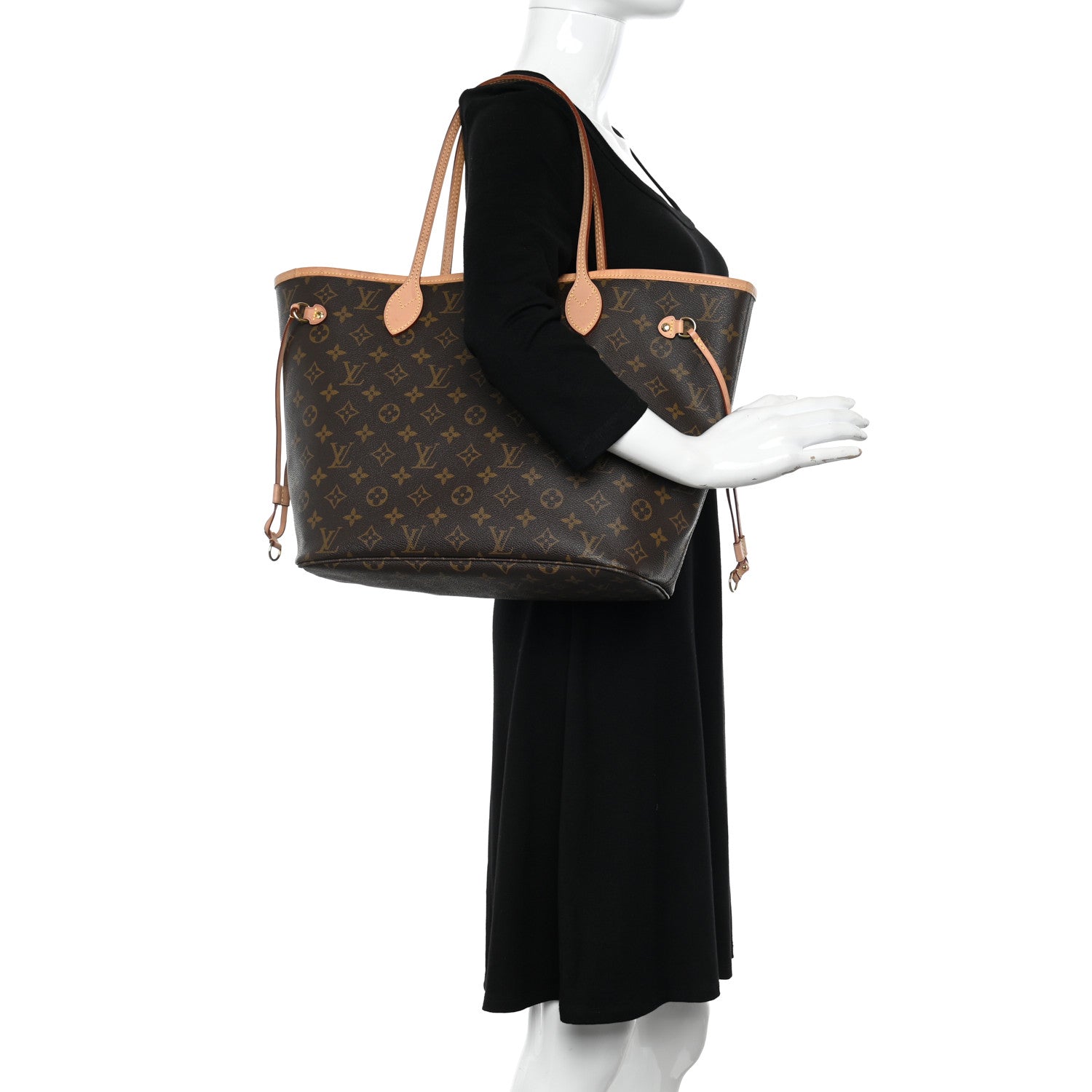 Louis Vuitton Monogram Neo Neverfull MM 2 of 10