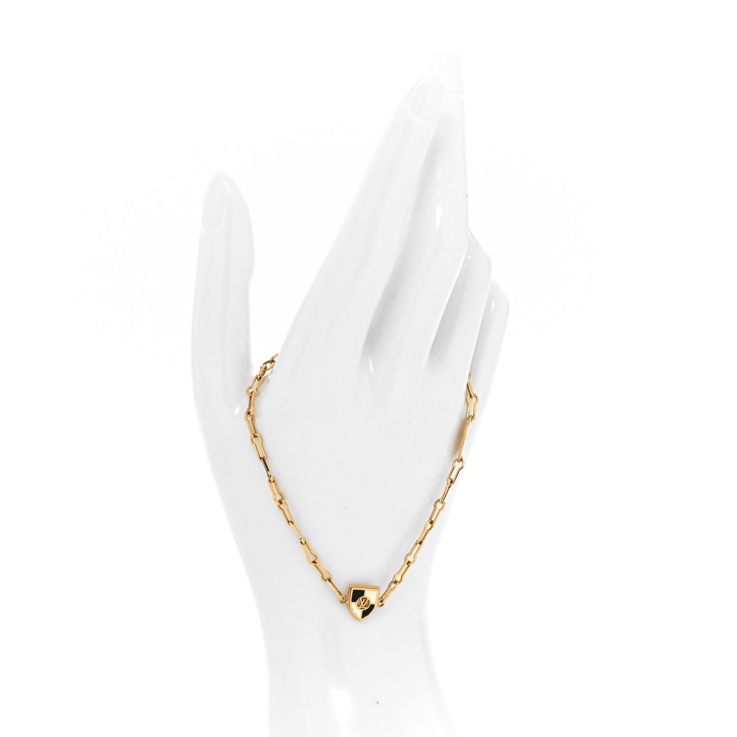 Metal Into Louis Bracelet Dore