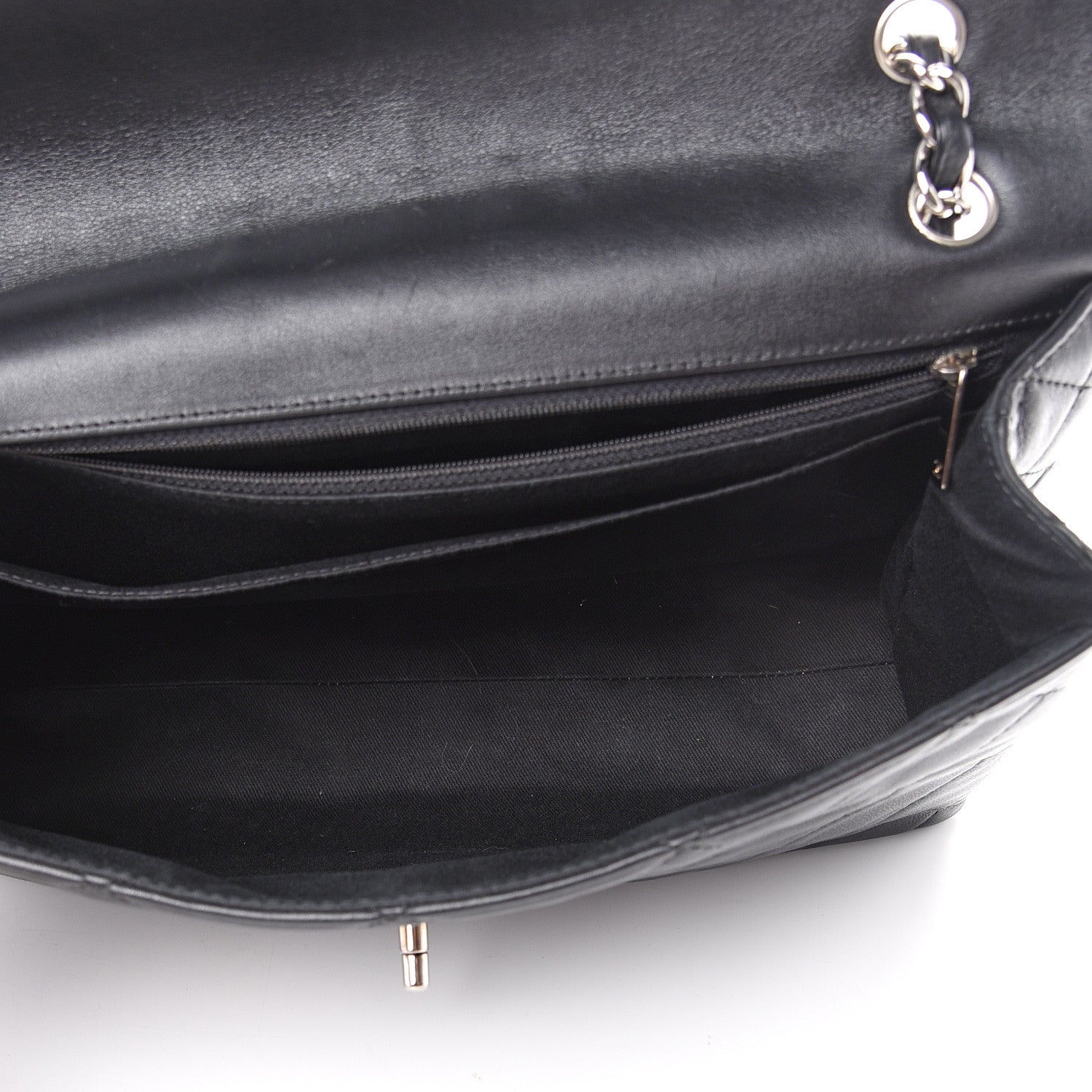 Chanel Calfskin Quilted In The Business Flap Bag Black 4 of 14