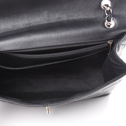 Chanel Calfskin Quilted In The Business Flap Bag Black 4 of 14