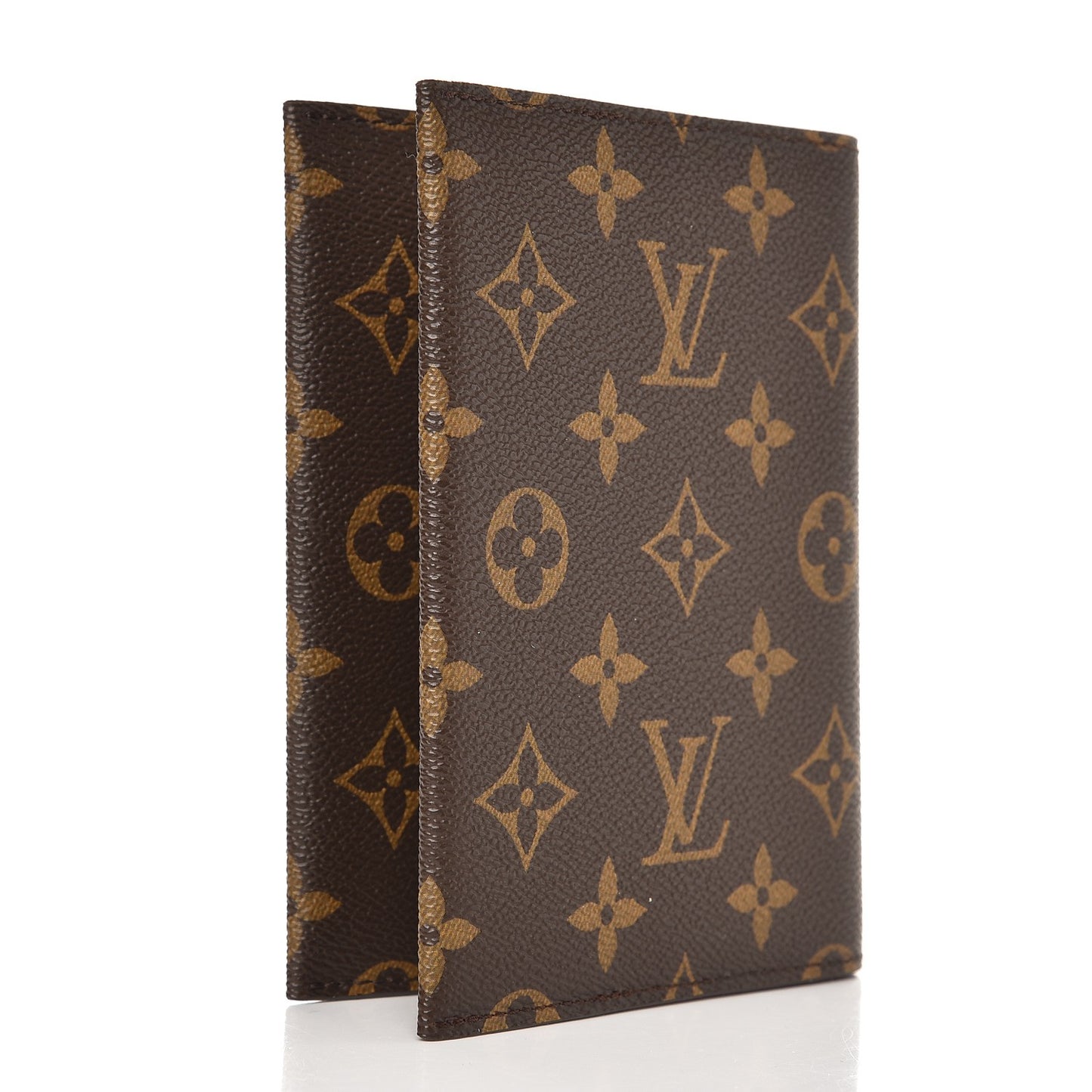Damier Ebene Trunks and Locks Passport Cover