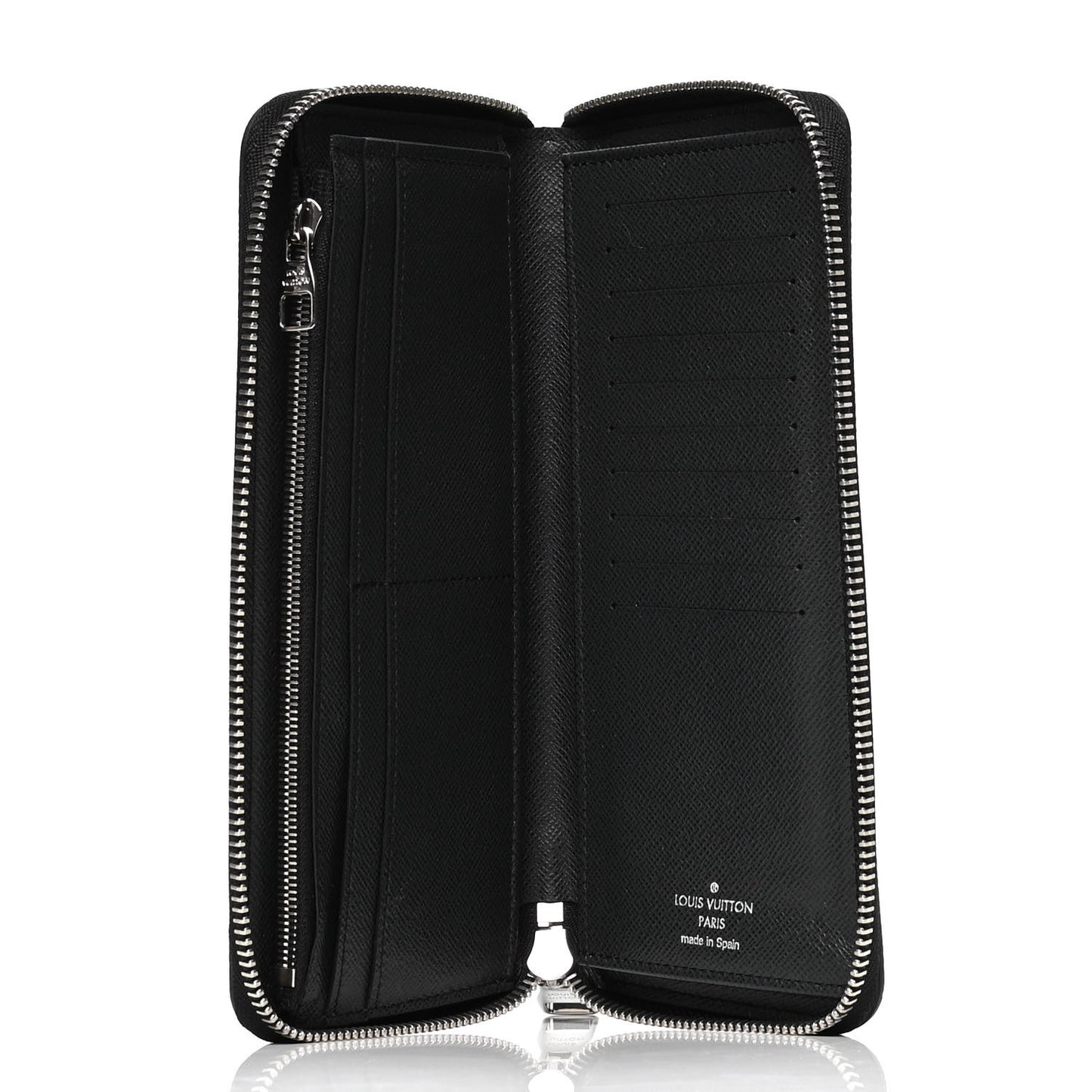 Taiga Vertical Zippy Wallet Ardoise