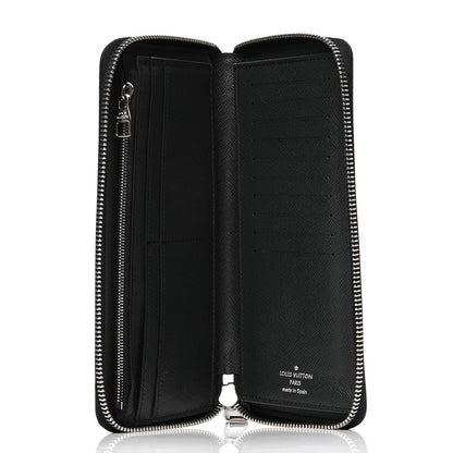 Louis Vuitton Taiga Vertical Zippy Wallet Ardoise 4 of 4