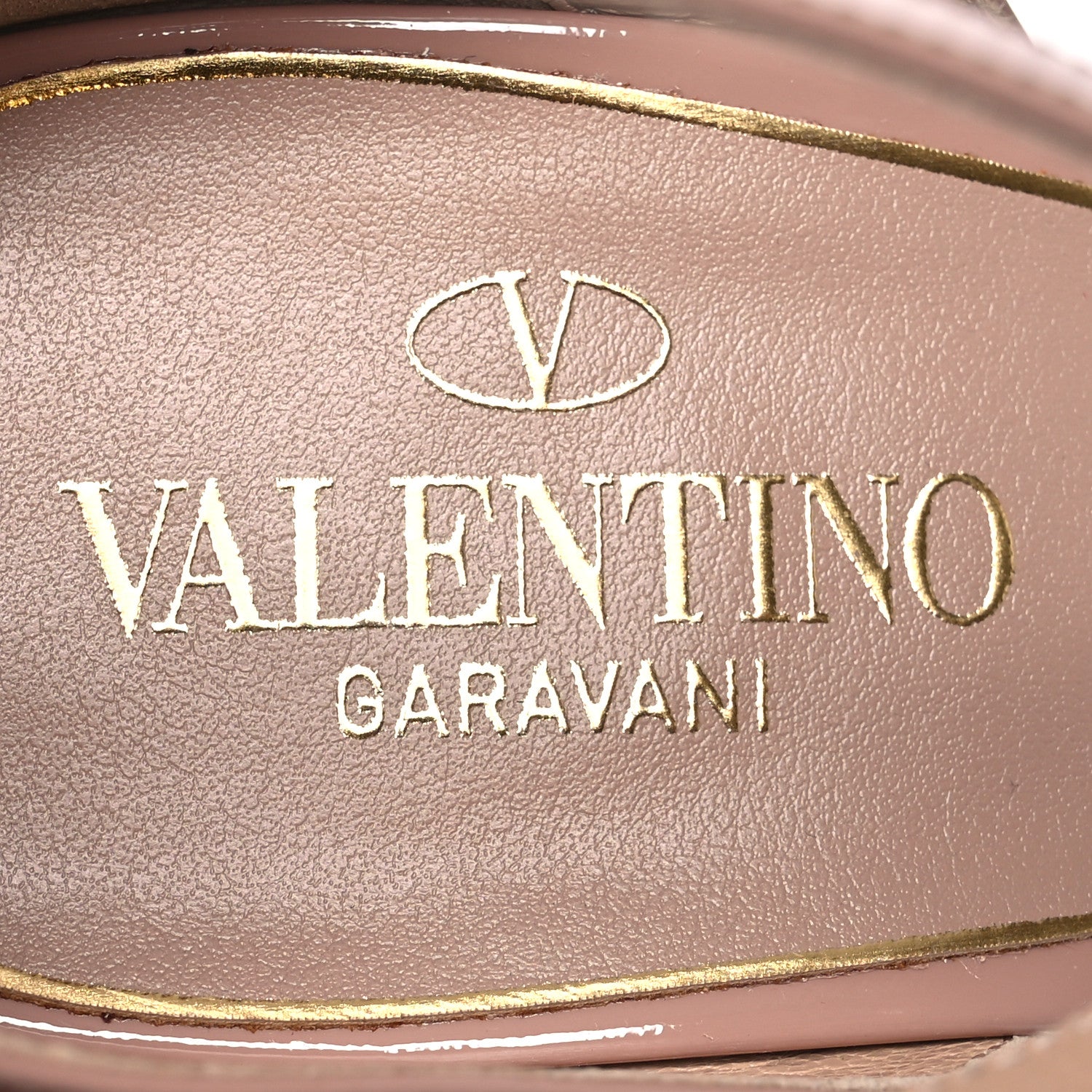 Valentino Garavani Patent Tan-Go 55/155mm Platform Sandals 41 Rose Cannelle 8 of 15
