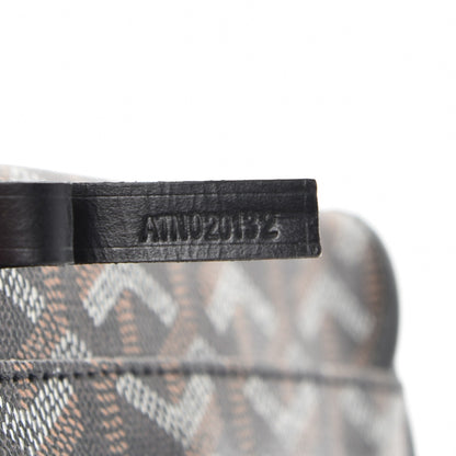 Goyard Goyardine Saint Louis PM Black 10 of 10