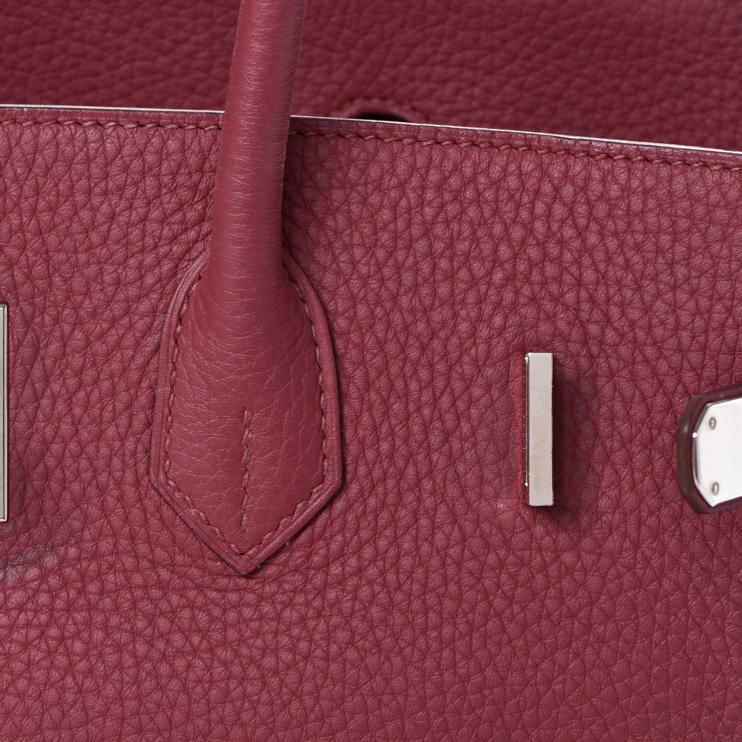 Hermes Togo Birkin 35 Rubis 26 of 93