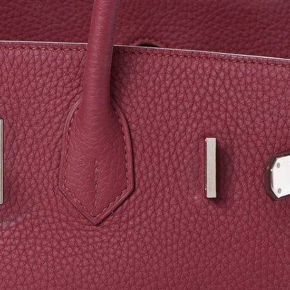 Hermes Togo Birkin 35 Rubis 26 of 93