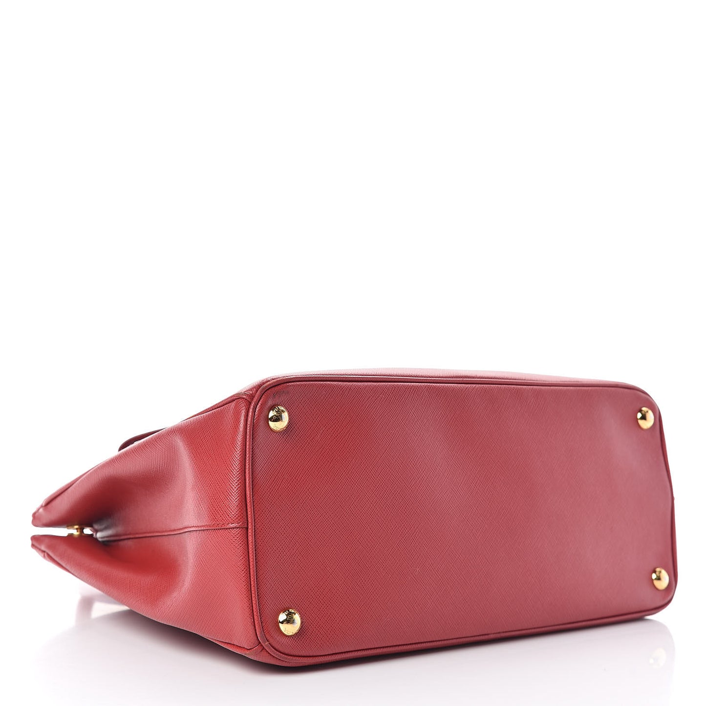 Saffiano Lux Parabole Tote Fuoco