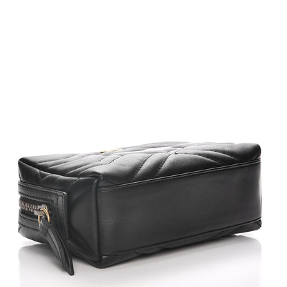 Gucci Calfskin Matelasse GG Marmont Cosmetic Case Black 4 of 8