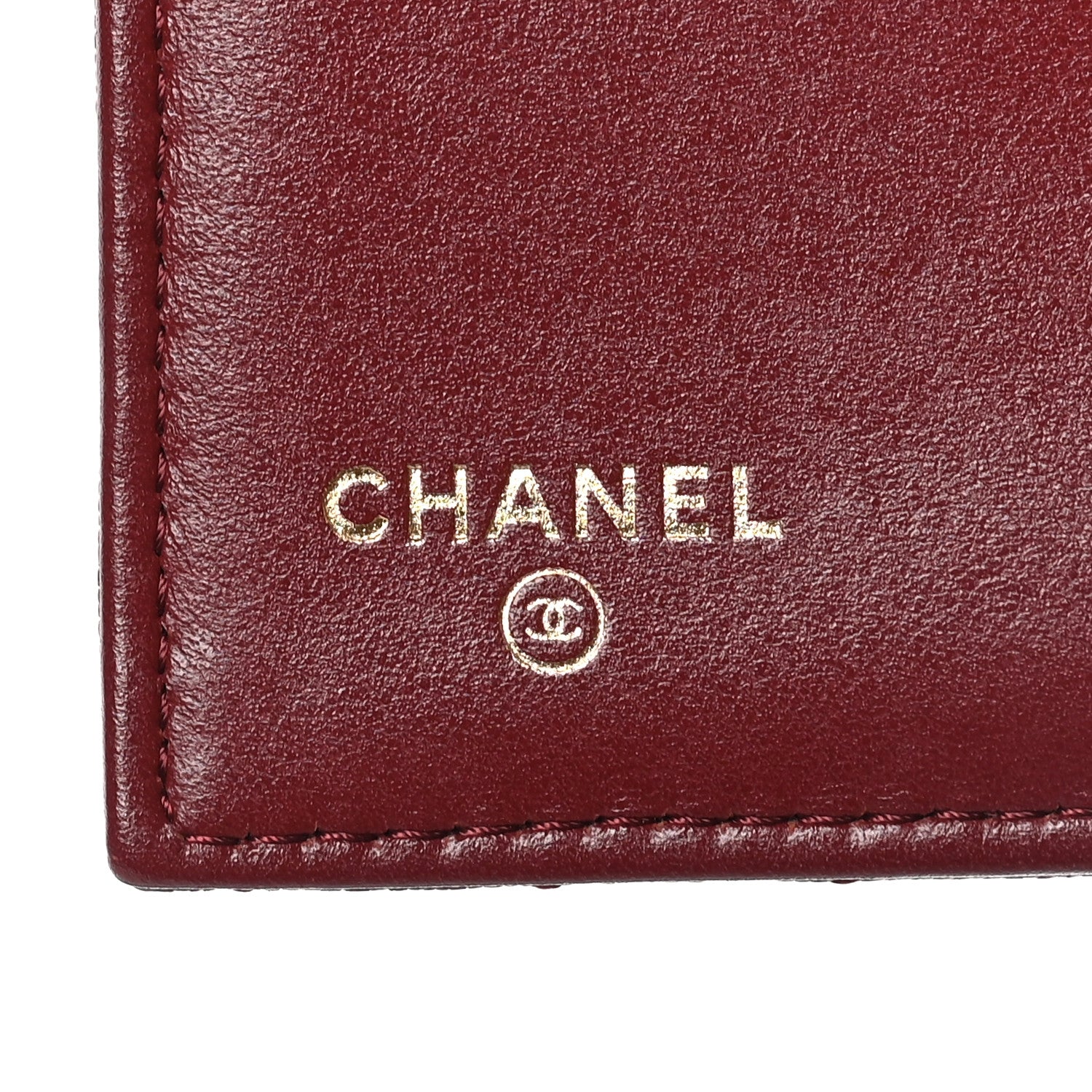 Chanel Caviar Quilted Small Boy Flap Wallet Red 6 of 9