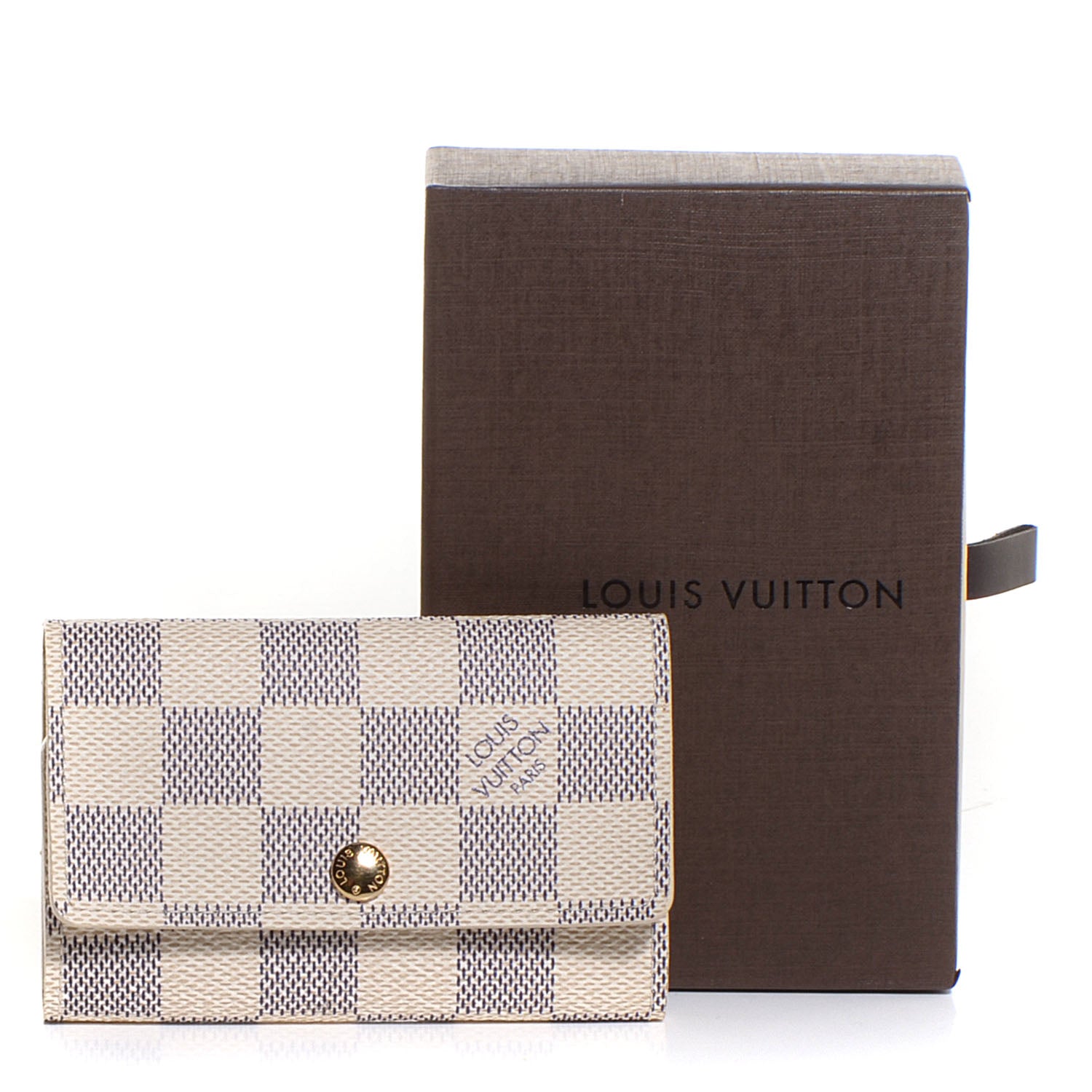 Louis Vuitton Damier Azur Multicles 6 Key Holder 5 of 8
