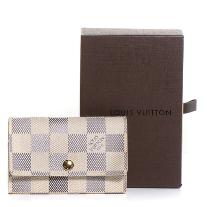 Louis Vuitton Damier Azur Multicles 6 Key Holder 5 of 8