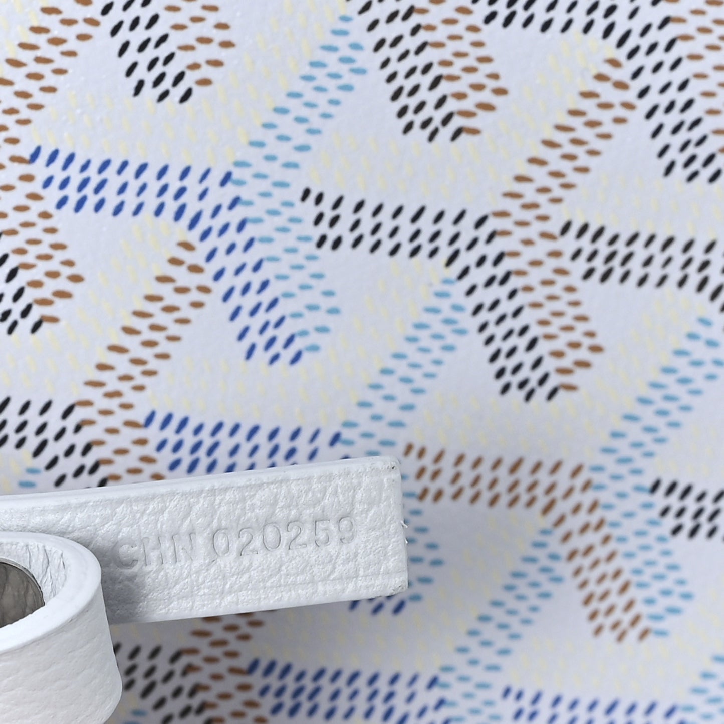 Goyardine Saint Louis PM Polar Blue