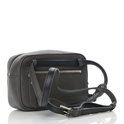 Saint Laurent Lambskin Monogram Lou Belt Bag Asphalt 2 of 8